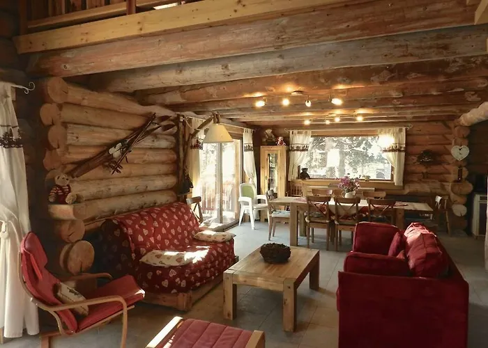 Chalet Les Sorbiers, En Rondins, Classé 4****étoiles *